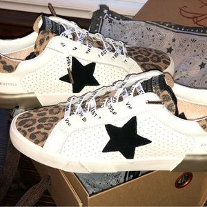 Vintage Havana “Bastille” sneakers. Womens size 10. New in box, never worn.